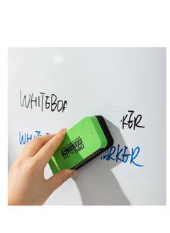 Deli 2-Piece Dry Erase Whiteboard Marker With Whitboard Eraser Assorted Colours  - Image 5