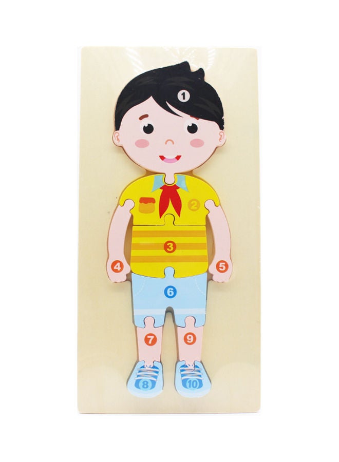 3D Educational Wooden Puzzle