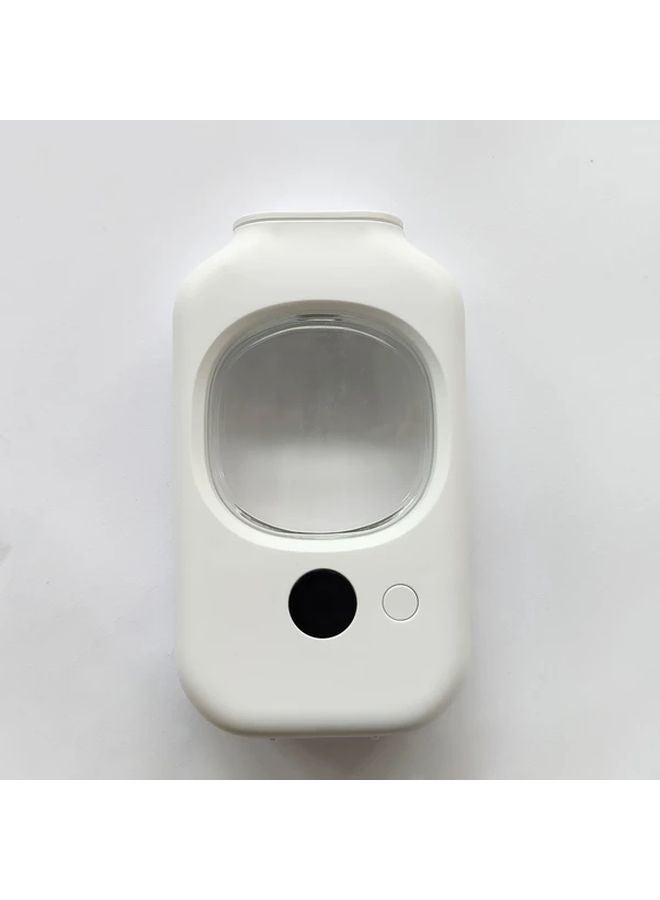 منقي هواء ذكي أبيض مع مؤقت شحن عبر USB للمنزل والمكتب - Image 1