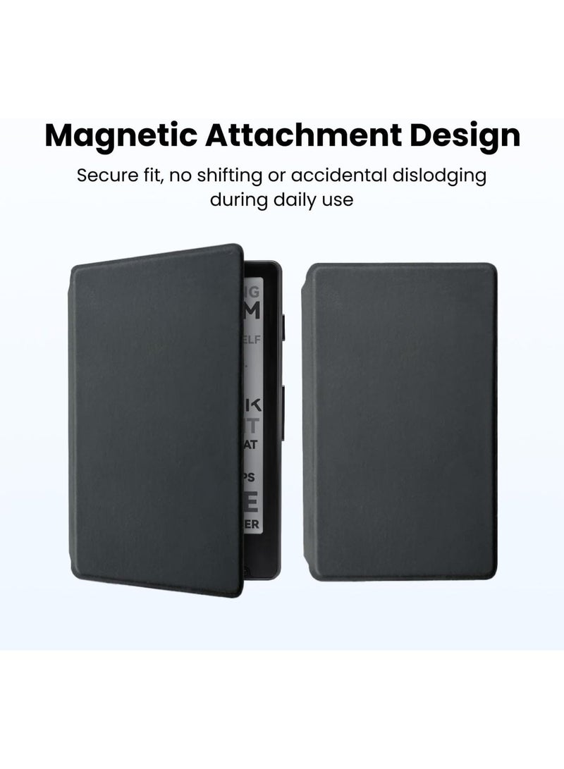 XTEINK X4 eBook Magnetic Case Ultra-Light,Protective Cover Secure Magnetic Attachment for E-Reader,Magnetic Protective Shell Slim Design - Image 3
