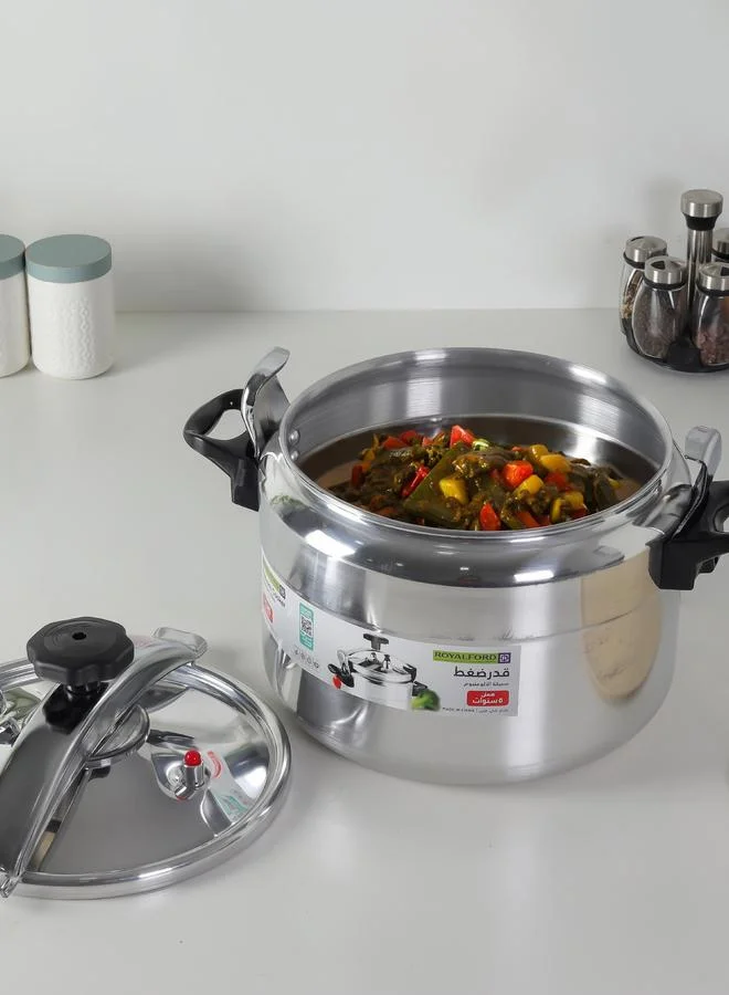 Royalford 18L Aluminum Pressure Cooker