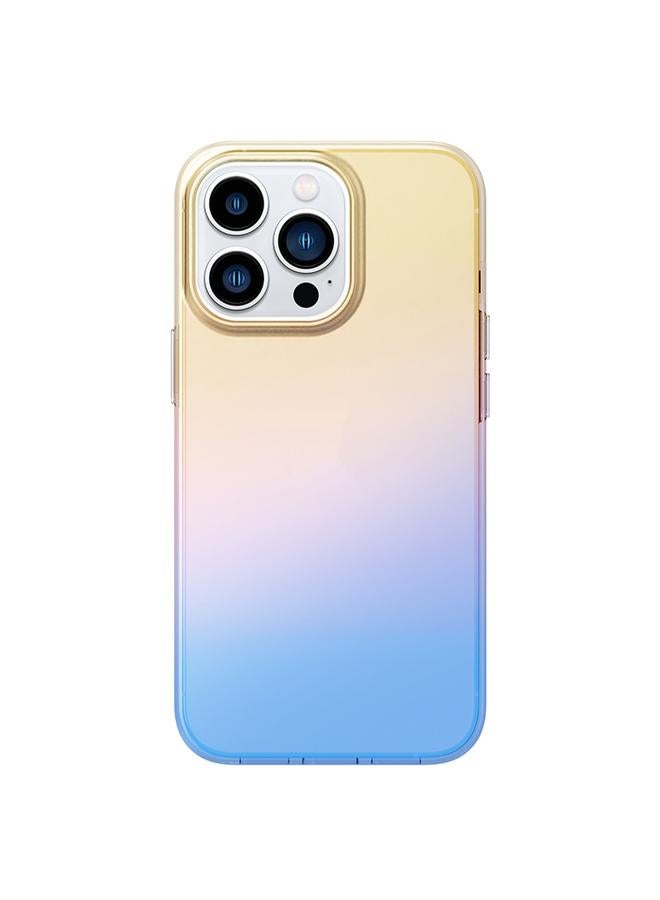 روك جراب هاتف واقٍ من مادة TPU + PET من أورورا لهاتف iPhone 13 Pro - Image 1