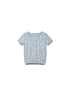 Tchibo Toddler Girls Printed Tee, Light Blue  - Image 2