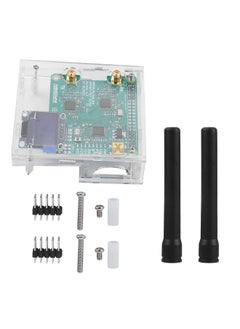 Duplex Hotspot Module Antenna Case with SD For MMDVM Raspberry Pi DIY OLED (Transparent Shell)