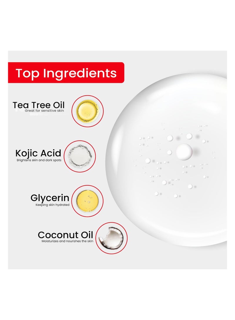 كوجي سان لوح صابون تجميلي للوجه من كوجي سان - بـ4 الواح بوزن 135 غرام - مضمون اصلي  - Image 3