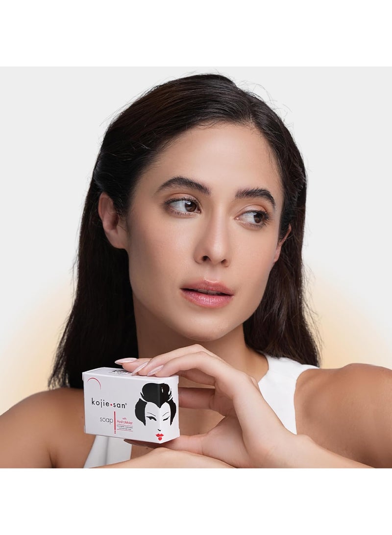 كوجي سان لوح صابون تجميلي للوجه من كوجي سان - بـ4 الواح بوزن 135 غرام - مضمون اصلي  - Image 5
