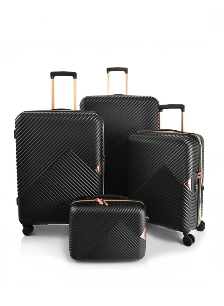 MAGELLAN Magellan travel bags set of 4 pcs, with a touch of golden color