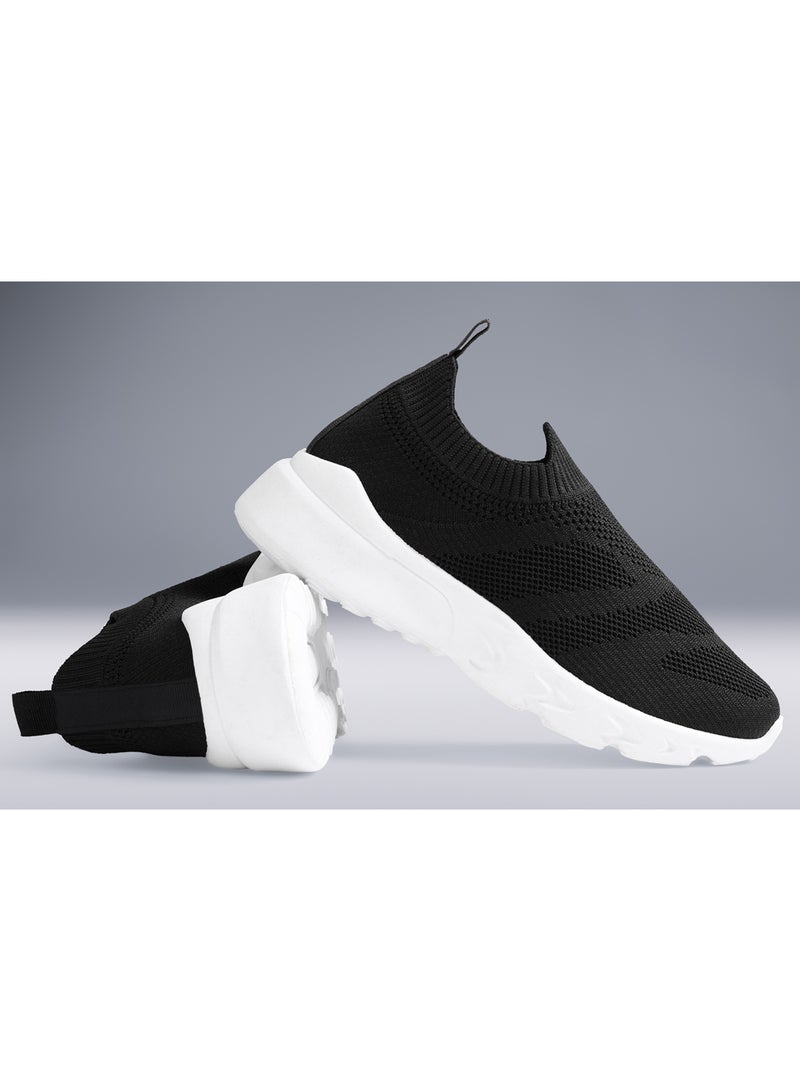 Testa Toro A3 Men's Slip-On Walking Sneakers – Lightweight Breathable Casual Shoes for Everyday Comfort and Daily Wear - Image 4