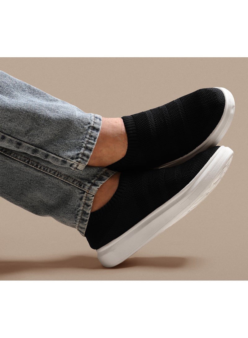 Testa Toro A3 Men's Slip-On Walking Sneakers – Lightweight Breathable Casual Shoes for Everyday Comfort and Daily Wear - Image 5