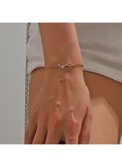 نيبمينينت Arabic Declaration Of Love Charm Bracelet Micro Inlaid Zircon Fashion Lady Etsy 