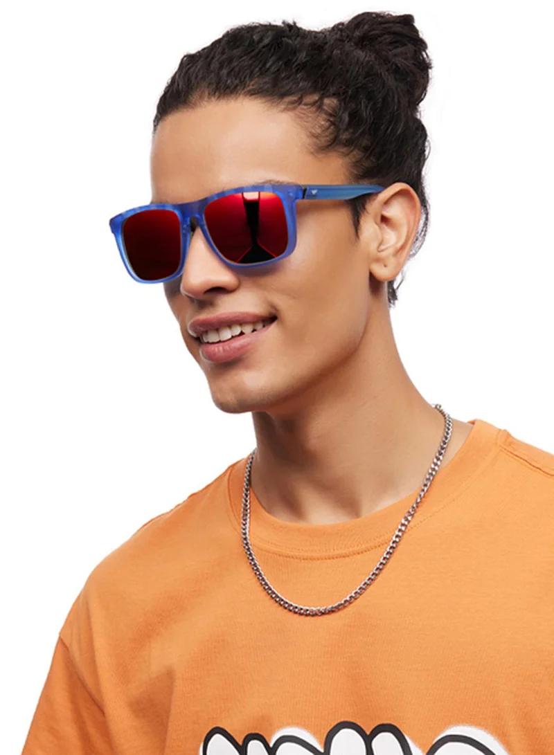 فينسينت تشيس Unisex UV Protection Wayfarer Sunglasses VC S16182