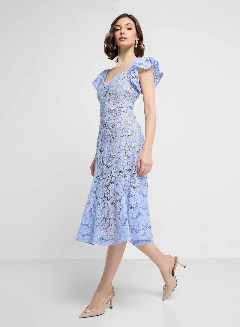 ايلا فستان دانتيل - Image 1