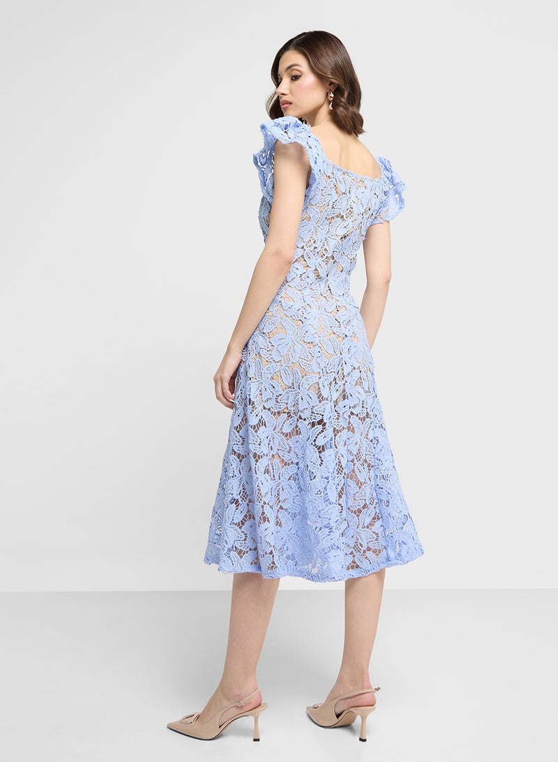 ايلا فستان دانتيل - Image 2