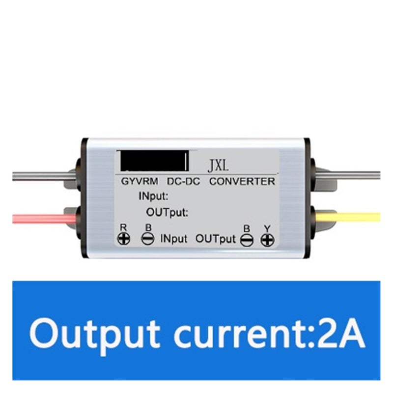 2A 12V24V to 8 4V 5A 42W DC DC Buck Converter Step Down Voltage Regulator - Image 3