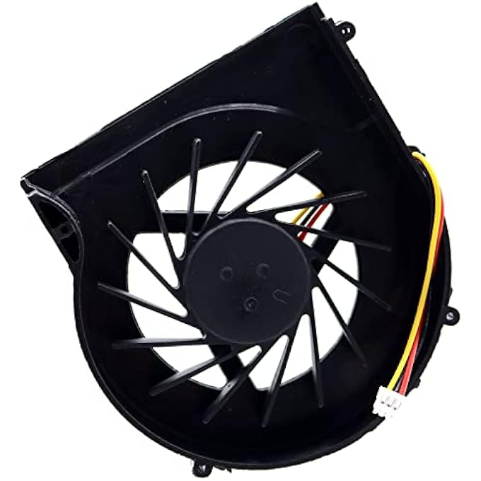 CPU COOLING FAN REPLACEMENT FOR HP PAVILION DV6-3000 DV6T-3000 DV6-4000 DV6T-4000 DV7-3000 DV7-4000 DV7T-4000 DFB552005M30T F9V8 606729-001 HASEE K660D A560P - Image 3