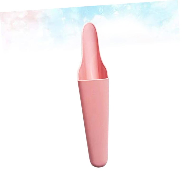 Pink Small Plastic Garden Scoop For Succulent Transplanting Weeding And Planting - Image 5