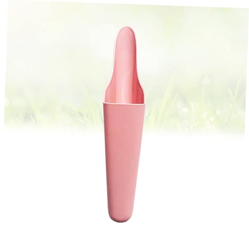 Pink Small Plastic Garden Scoop For Succulent Transplanting Weeding And Planting - Image 4