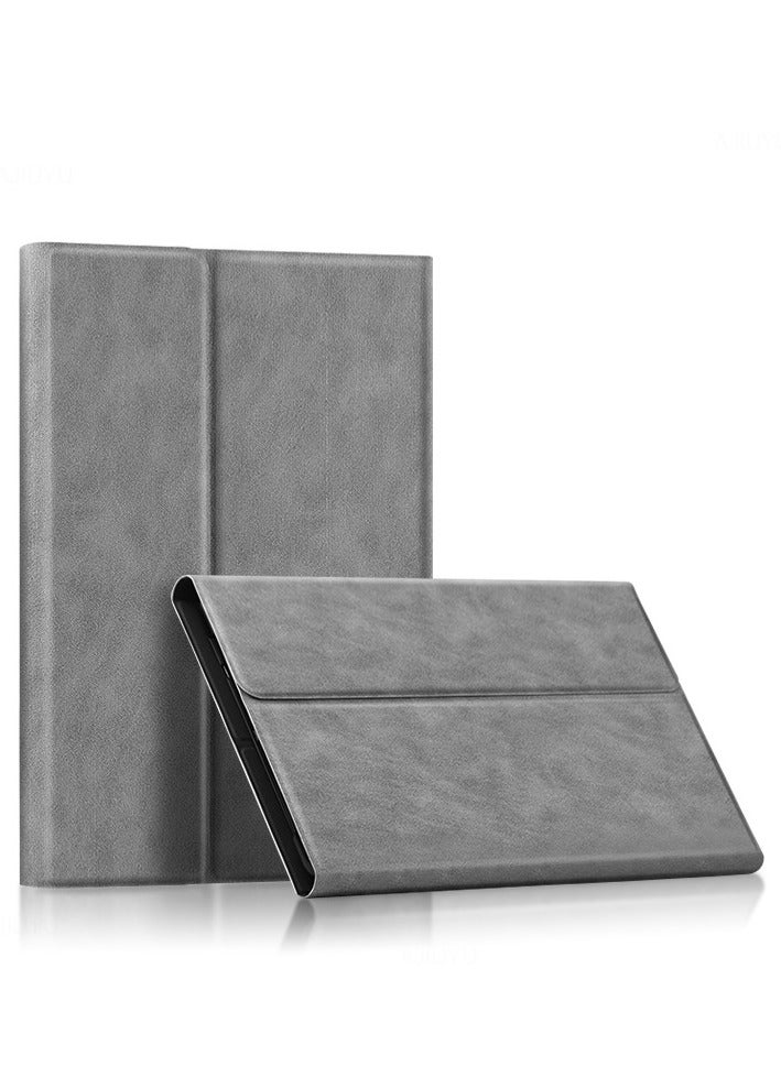 عام حافظة جلدية للأعمال متوافقة مع هواوي ميت بوك 2023 12.6 بوصة در-دبليو 76 اللوحي الغطاء الواقي قذيفة ل ماتيبوك ه 2023 - Image 2