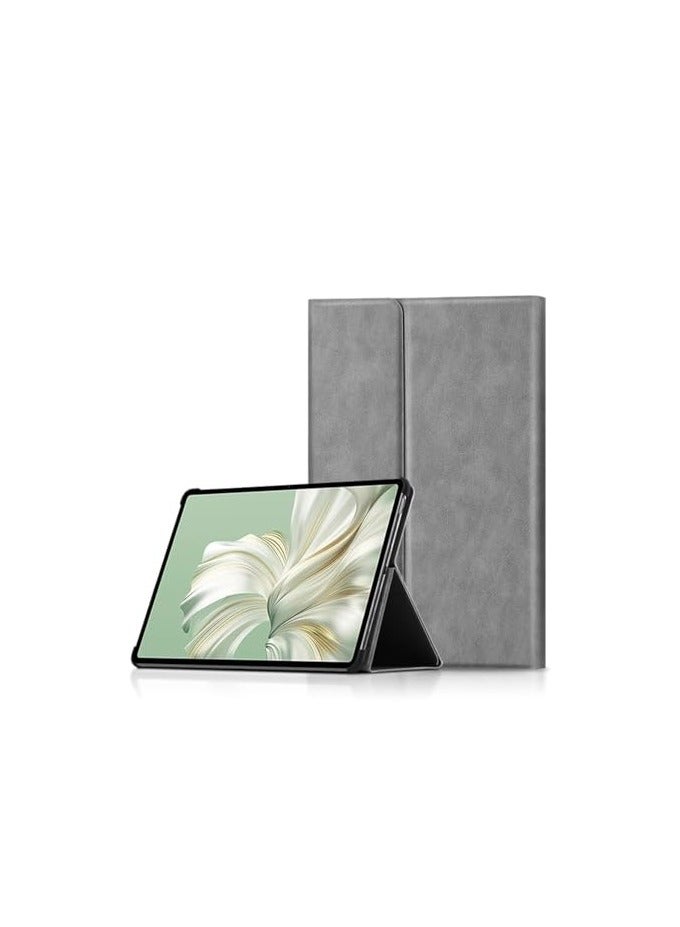 عام حافظة جلدية للأعمال متوافقة مع هواوي ميت بوك 2023 12.6 بوصة در-دبليو 76 اللوحي الغطاء الواقي قذيفة ل ماتيبوك ه 2023 - Image 1