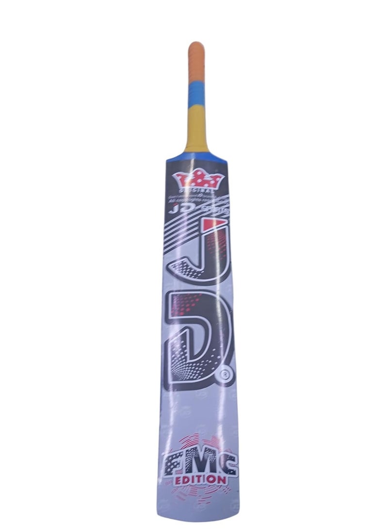 JD Fmc Edition Cricket Bat For Tennis Ball And Tape Ball Cricket With Cover - For Professionals - Image 1