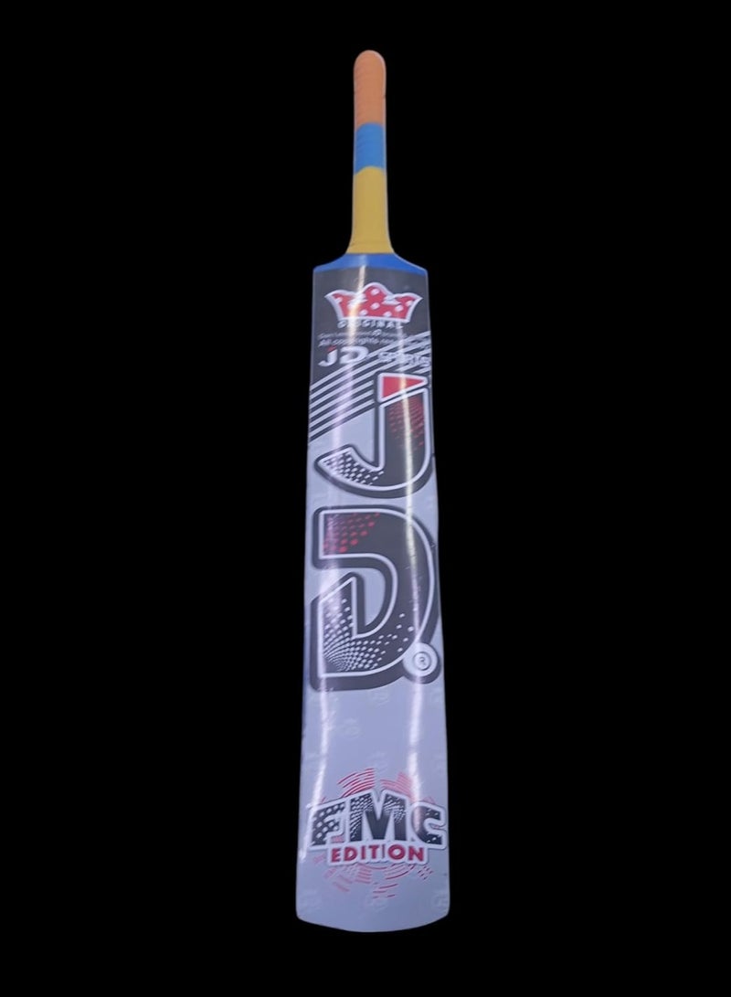JD Fmc Edition Cricket Bat For Tennis Ball And Tape Ball Cricket With Cover - For Professionals - Image 4