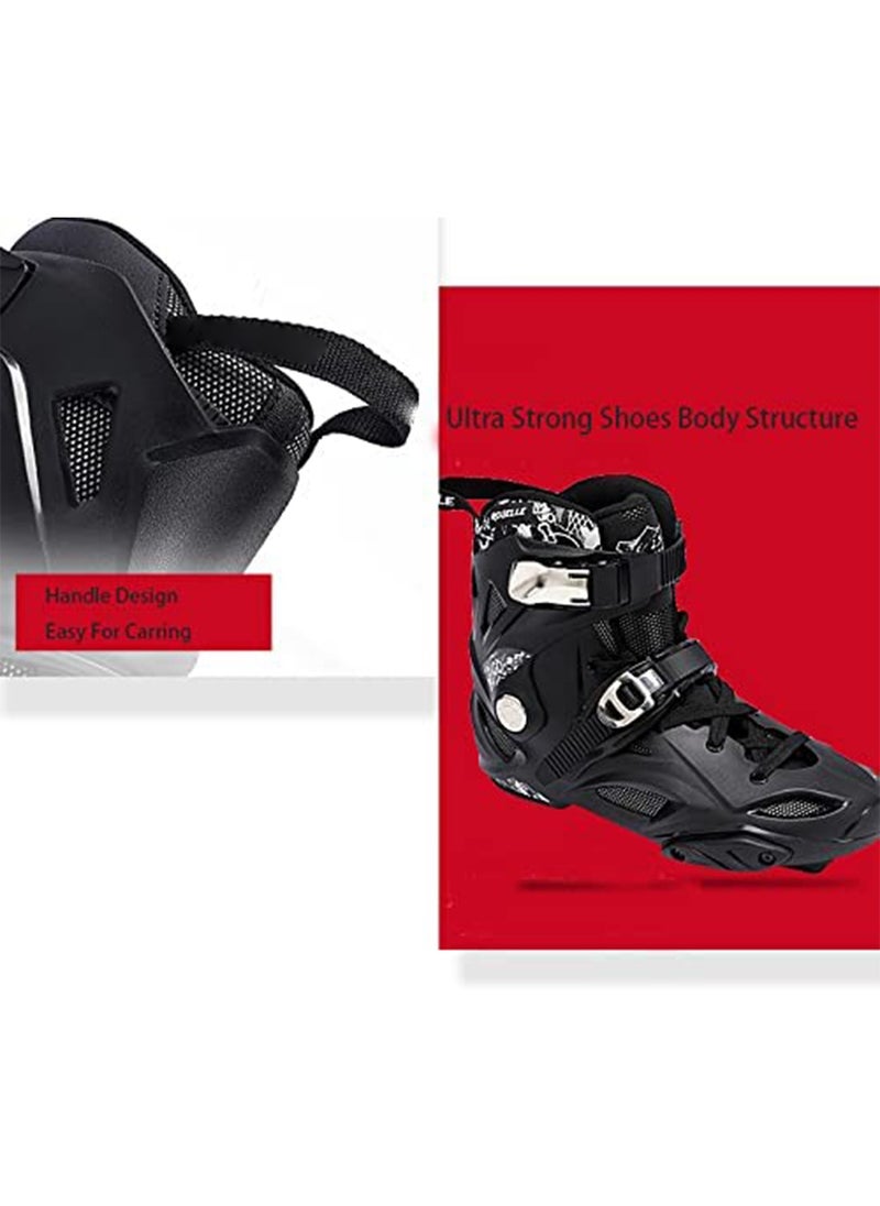 GT-Wheel - Skating Shoes Professional Single Row Roller Blades Speed Skate Shoes - Image 1