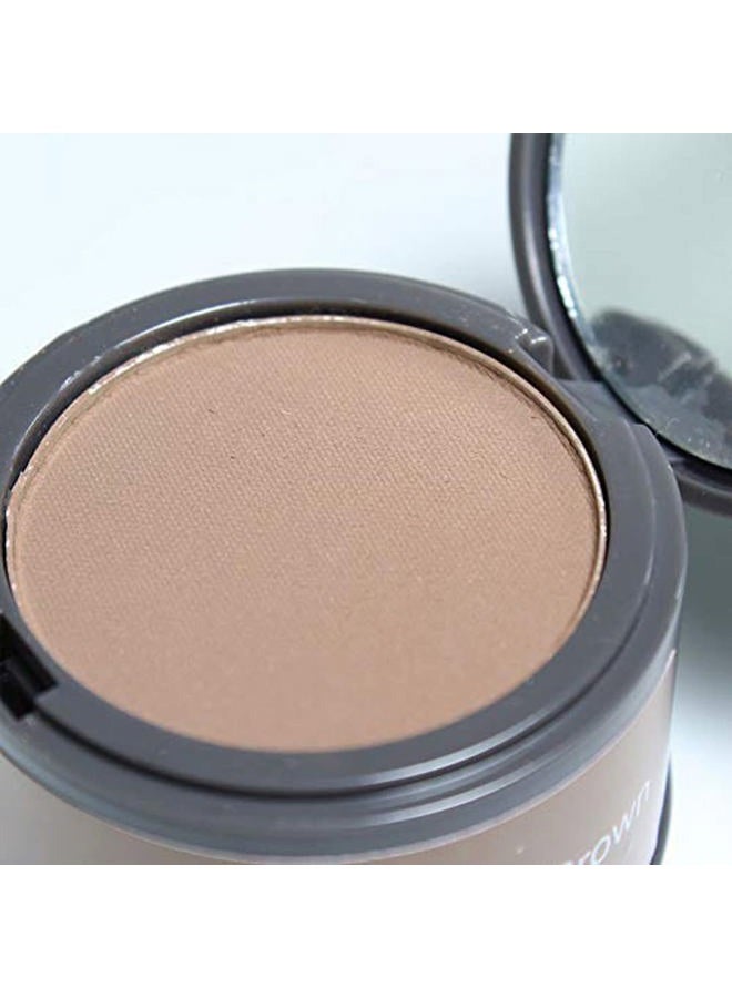 gowwim Hairline Powder (Light Brown) Hair Root Dye, Instantly Color Shadow for Thin and Gray Hair Roots - 4g - Image 2