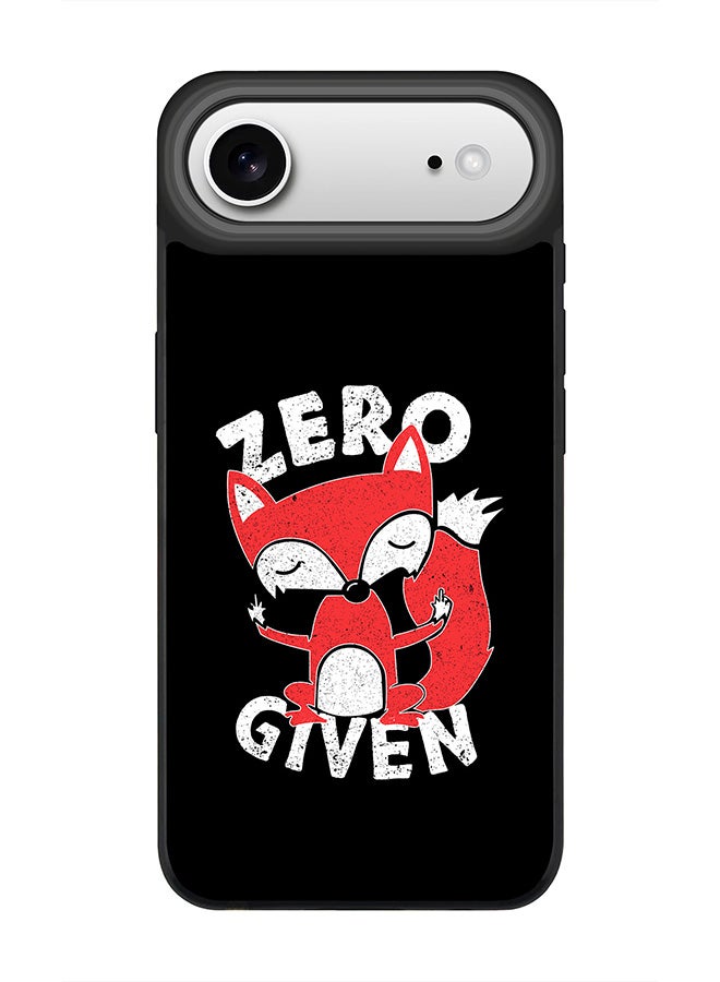 Stylizedd iPhone Air Case, [Compatible with MagSafe] Slim Magnetic cover Phone Case iPhone Air -Zero Fox Given - Image 1