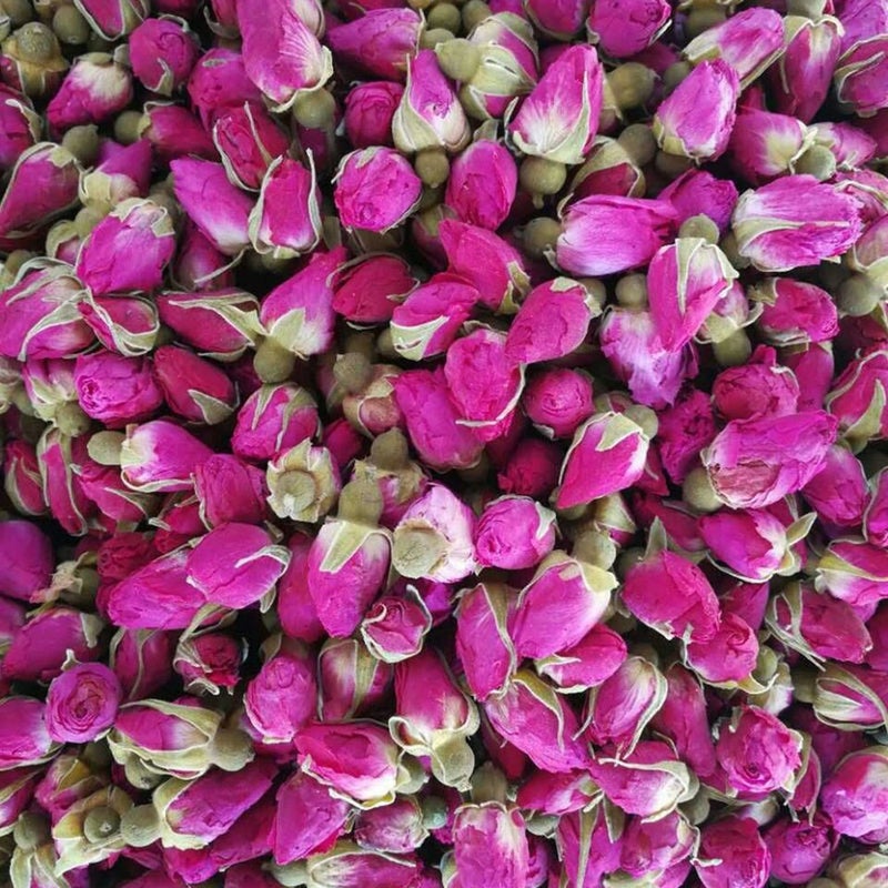 TooGet Pure Fragrant Dried Flowers Includes Lavender, Rose, Gomphrena Globosa, Jasmine, Top Grade Dry Flower for Candle Making, Also for All Kinds of Crafts - Image 3