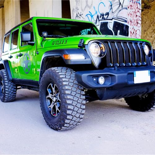 BASIKER Antenna Compatible with Jeep Wrangler Gladiator JK JT JL Rubicon Sahara Unlimited Sport 2007-2025, Jeep Wrangler Antenna Replacement, 13 Inch Car Radio Antenna Jeep Accessories - Image 3
