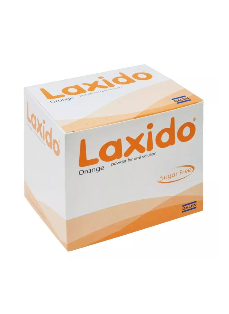Laxido Digestive Care 13.8G Orange Sachet 20'S 
