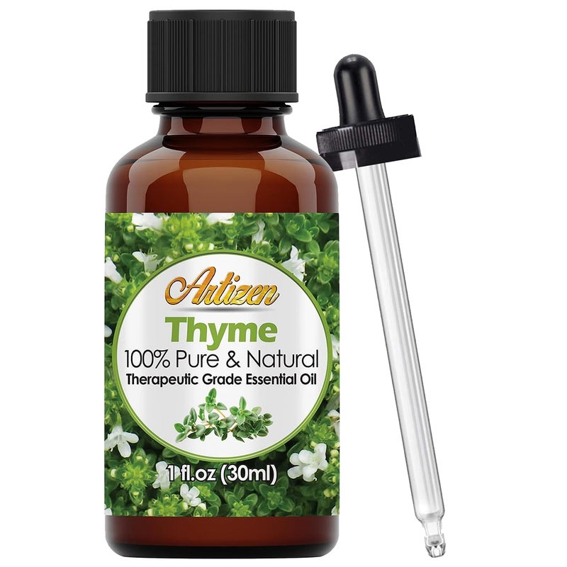 Artizen 30ml Oils Thyme Essential Oil 1 Fluid Ounce