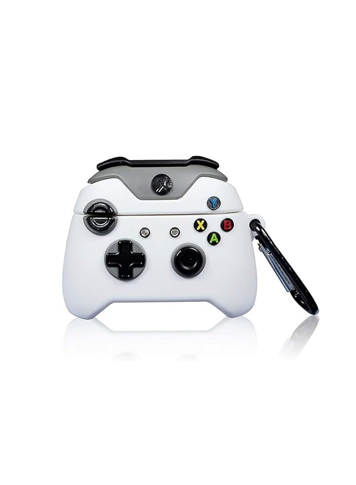 Compatible with AirPods 4 Case Soft Silicone Shockproof Cover for AirPods 4th Generation (2024), New 3D Cute Cartoon Creative Fun Case with Keychain Design - Image 1