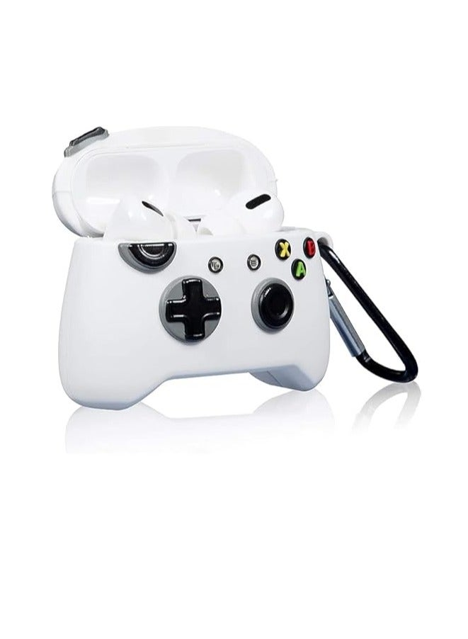 Compatible with AirPods 4 Case Soft Silicone Shockproof Cover for AirPods 4th Generation (2024), New 3D Cute Cartoon Creative Fun Case with Keychain Design - Image 2