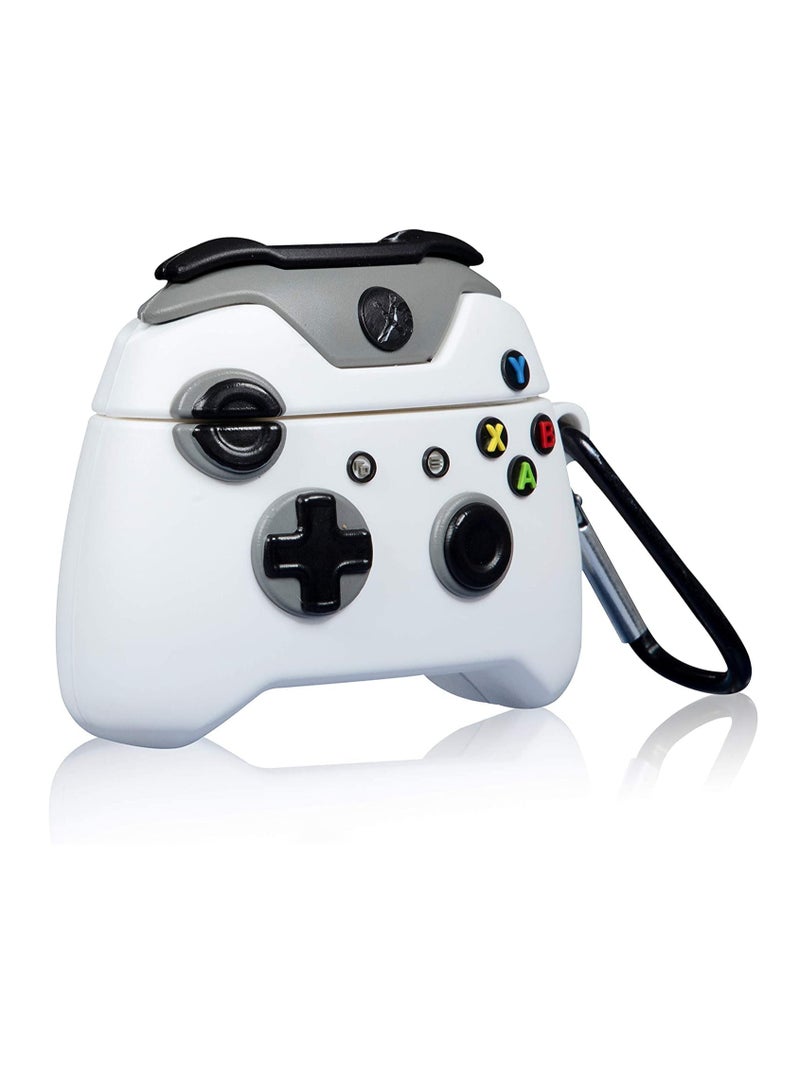 Compatible with AirPods 4 Case Soft Silicone Shockproof Cover for AirPods 4th Generation (2024), New 3D Cute Cartoon Creative Fun Case with Keychain Design - Image 4