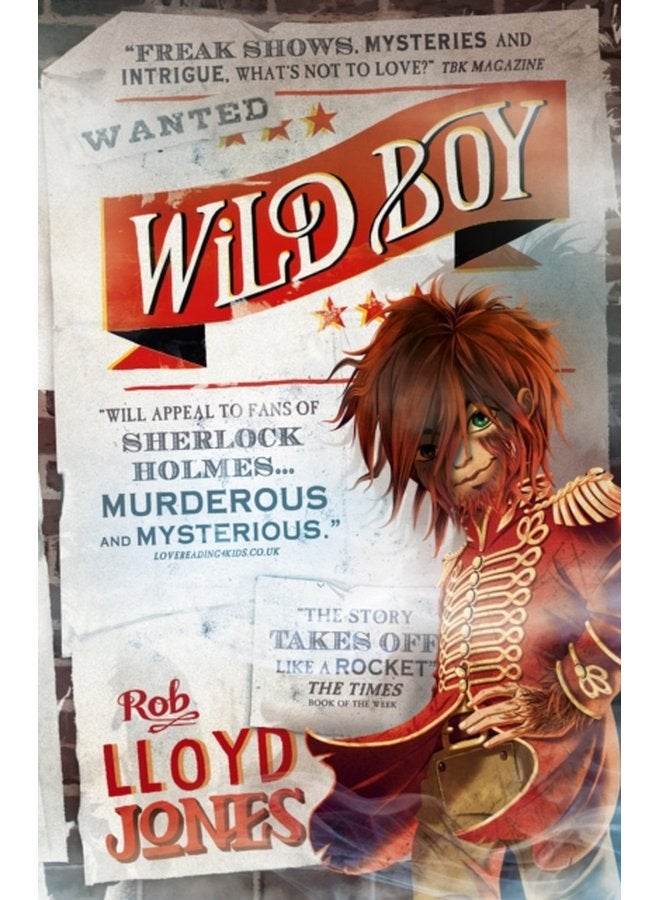 Wild Boy - Paperback