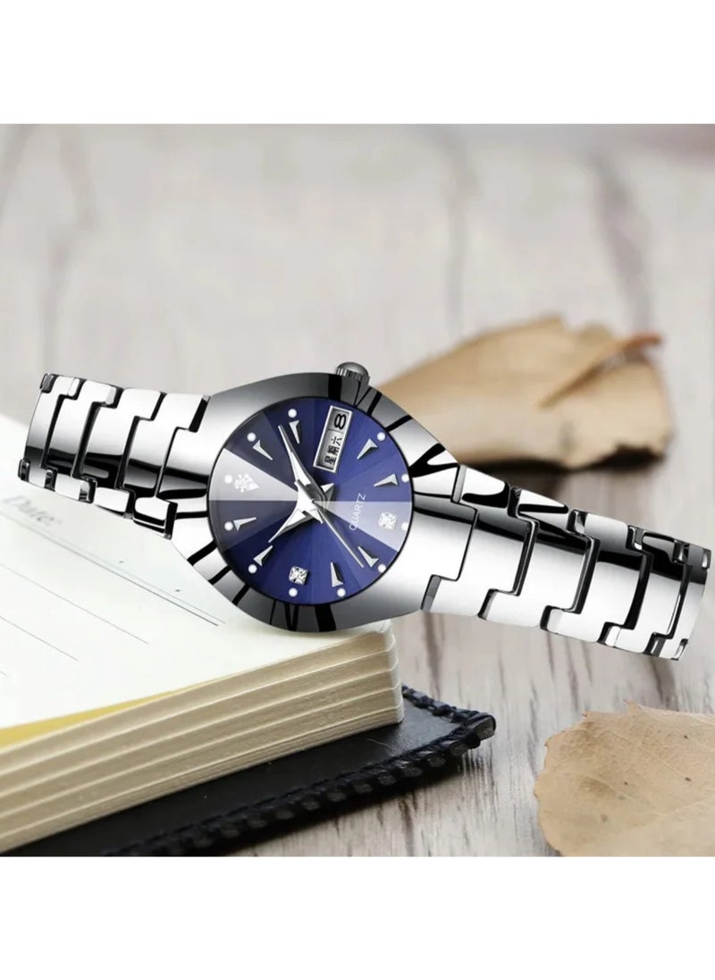 WLISTH - Couples quartz watch for men and women - Image 1