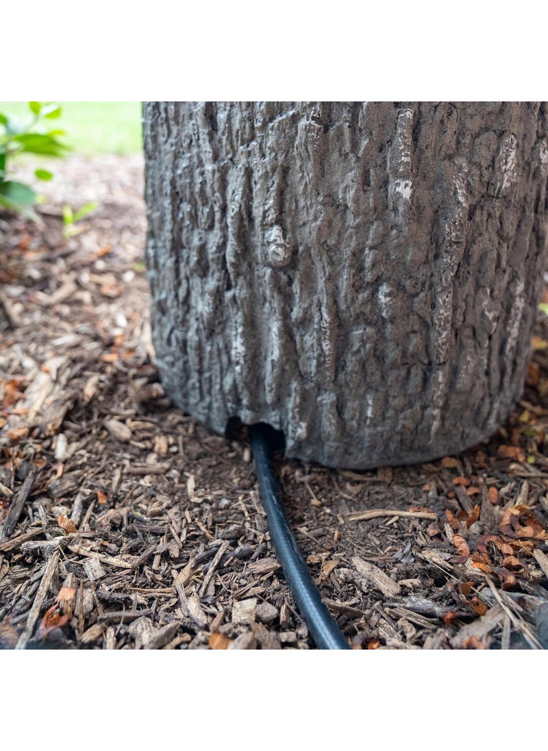 Aquascape Aquascape Faux Wood Stump Propane Tank Cover 78345  - Image 4