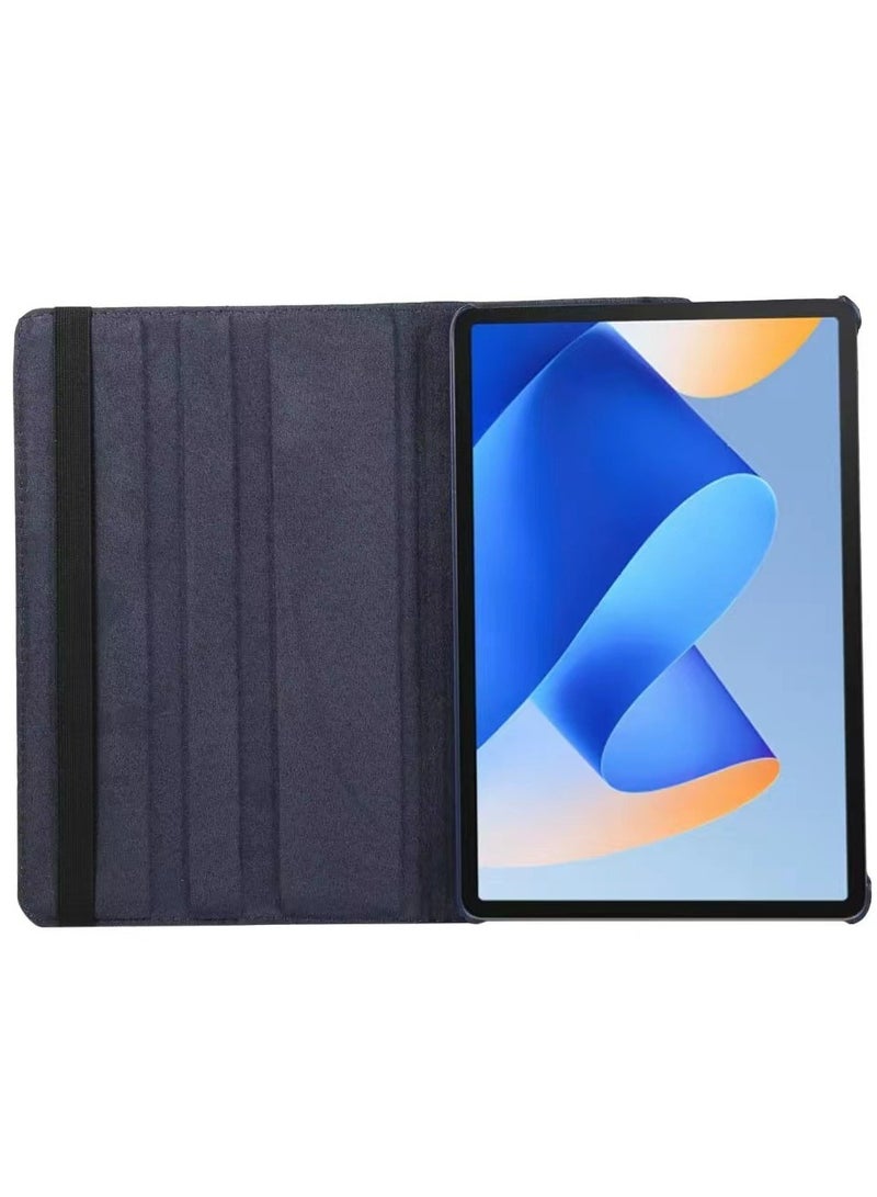 Tablet Cases Covers for Honor Pad X9 11.5 Inch, Multi-Angle Stand + 360 Rotating Bracket + Shockproof Leather Slim Case - Image 2