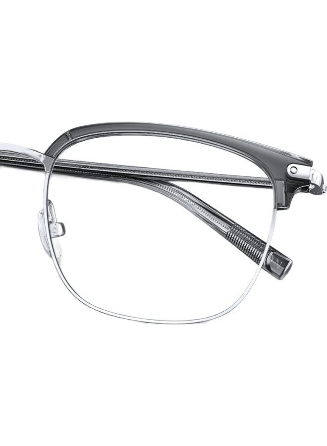 BOLON Eyeglasses Hedi'S Style, Lightweight Business Versatile Browline Optical Frame, Myopia Glasses Frame, Gift Bj6105B16 - Image 1