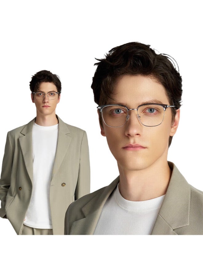 BOLON Eyeglasses Hedi'S Style, Lightweight Business Versatile Browline Optical Frame, Myopia Glasses Frame, Gift Bj6105B16 - Image 2