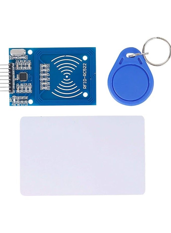 erorex RFID Kit Mifare RC522 RFID Reader Module with S50 White Card and Key Ring for Arduino Raspberry Pi - Image 4