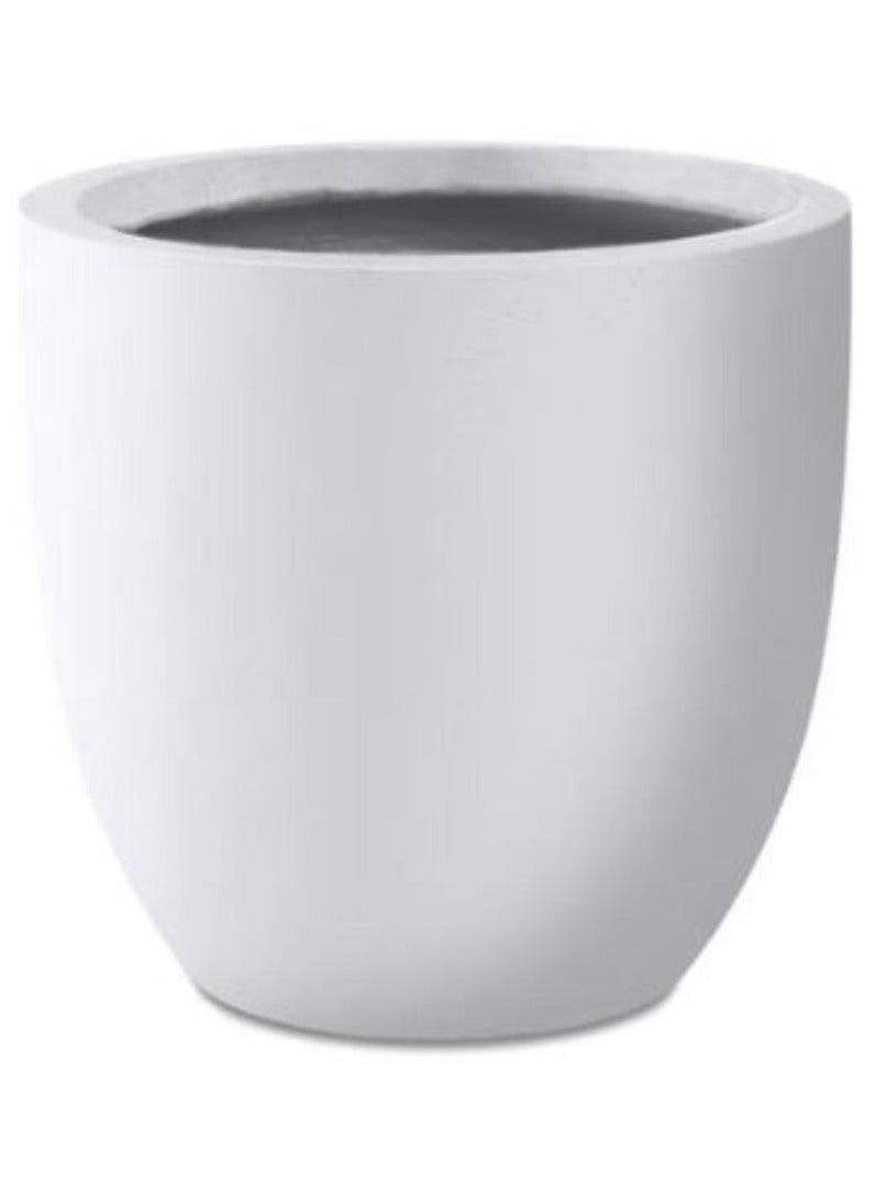 Vitacelli Premium Ceramic Planter Large Indoor And Outdoor Plants Pot Garden Decor Decorative Planters For Home Garden 50x30x30 Cm 