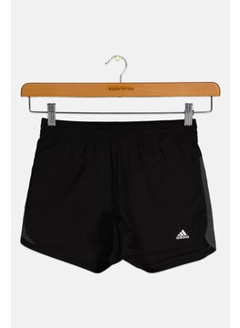 Adidas Kids Girl Sportswear Fit Outdoor Short, Black  - Image 1
