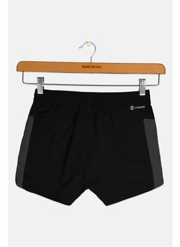 Adidas Kids Girl Sportswear Fit Outdoor Short, Black  - Image 2