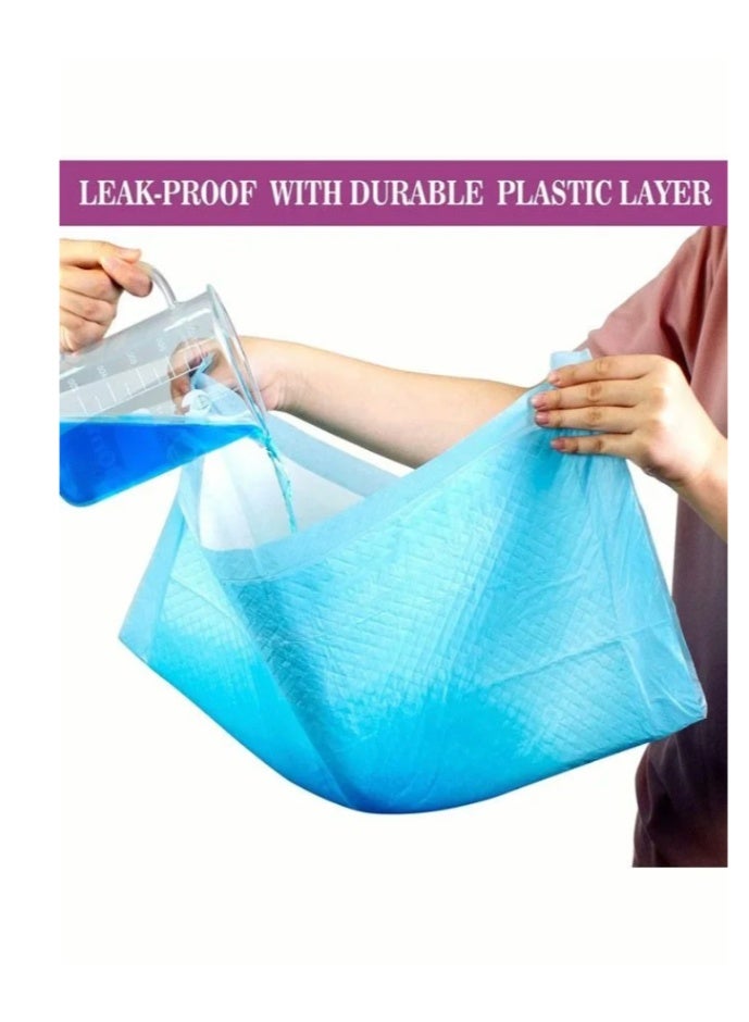 50 جهاز كمبيوتر شخصي منصات الكلاب سميكة تدريب الحيوانات الأليفة و منصات الجرو منصات البول الممتصة للكلاب دليل التسرب منصات تدريب الكلاب للجرر القطط الأرانب منصات البول الحيوانات الأليفة - Image 3