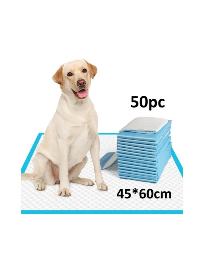 50 جهاز كمبيوتر شخصي منصات الكلاب سميكة تدريب الحيوانات الأليفة و منصات الجرو منصات البول الممتصة للكلاب دليل التسرب منصات تدريب الكلاب للجرر القطط الأرانب منصات البول الحيوانات الأليفة - Image 1