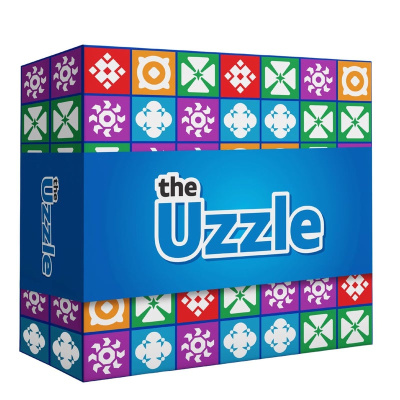 The Uzzle 3.0 Board Game, Family Board Games for Children & Adults, Block Puzzle Games for Ages 4+ - Image 1