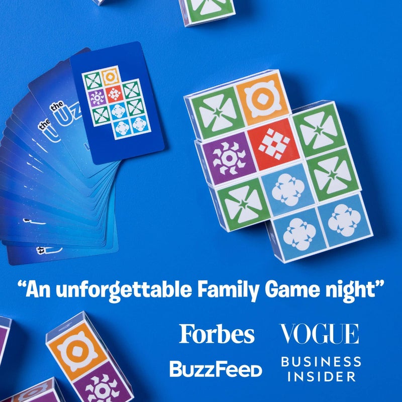 The Uzzle 3.0 Board Game, Family Board Games for Children & Adults, Block Puzzle Games for Ages 4+ - Image 3
