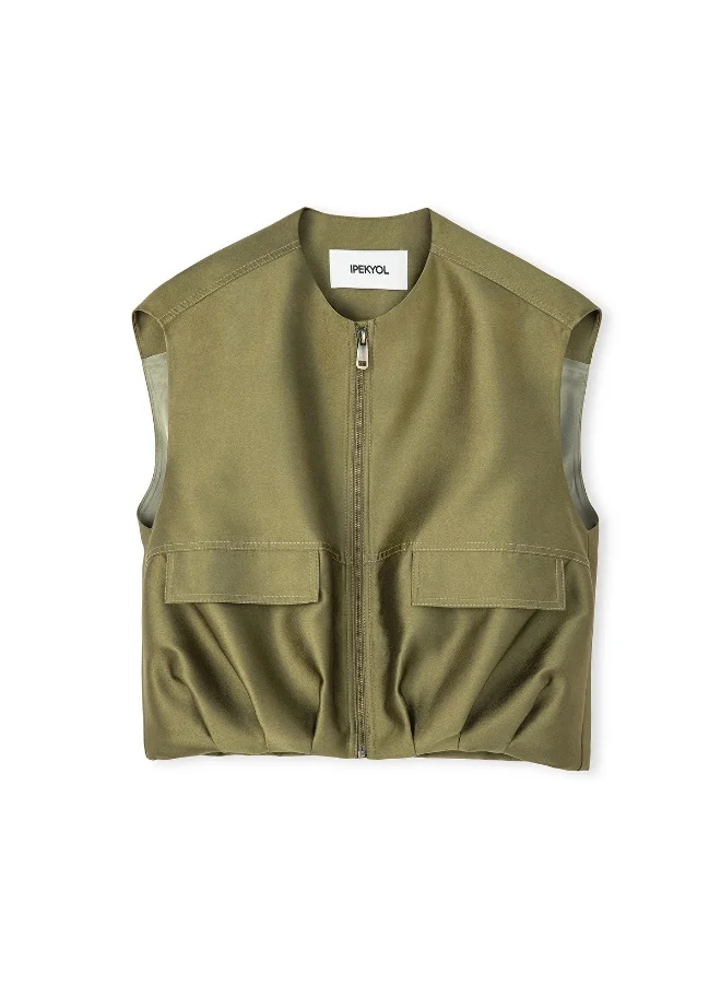 Ipekyol  Zip-Up Waistcoat  | Best Price UAE